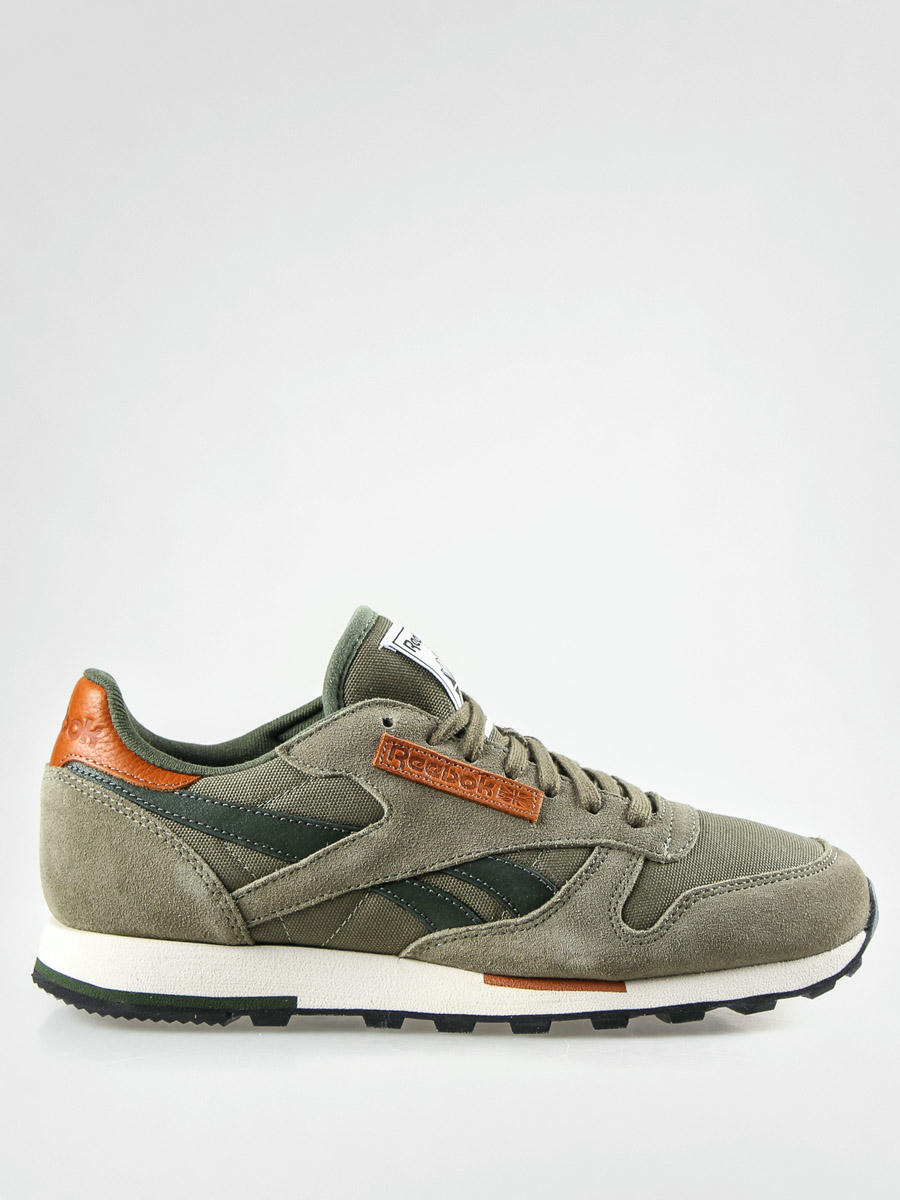 Buty Reebok Cl Leather Utility (cargo/green/sandtrap)