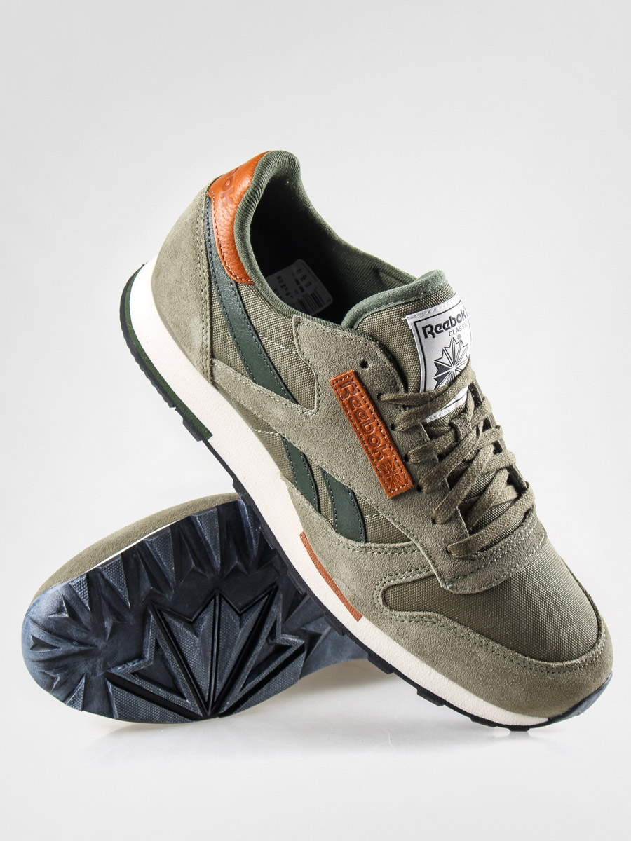 Buty Reebok Cl Leather Utility (cargo/green/sandtrap)