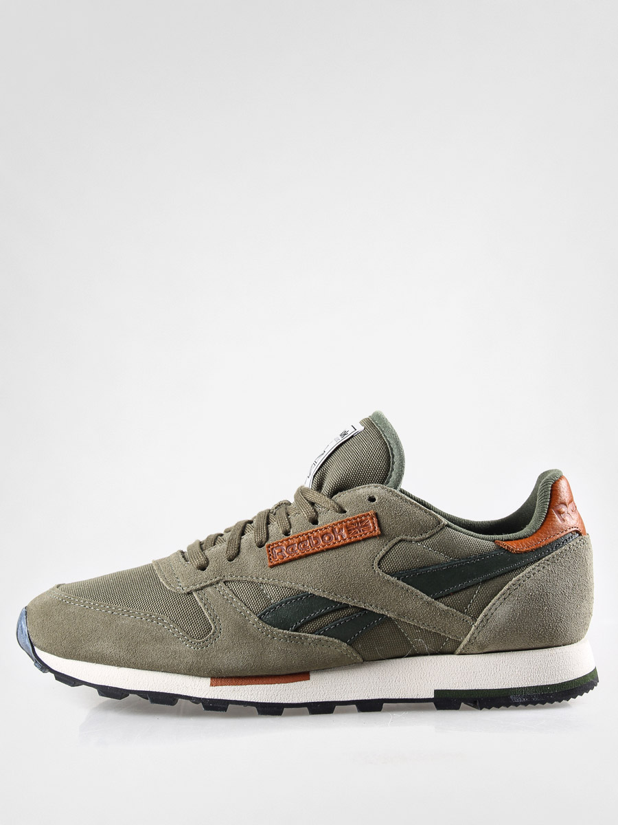 Buty Reebok Cl Leather Utility (cargo/green/sandtrap)