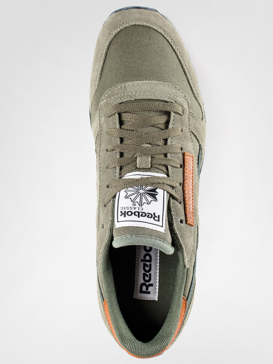 Buty Reebok Cl Leather Utility (cargo/green/sandtrap)
