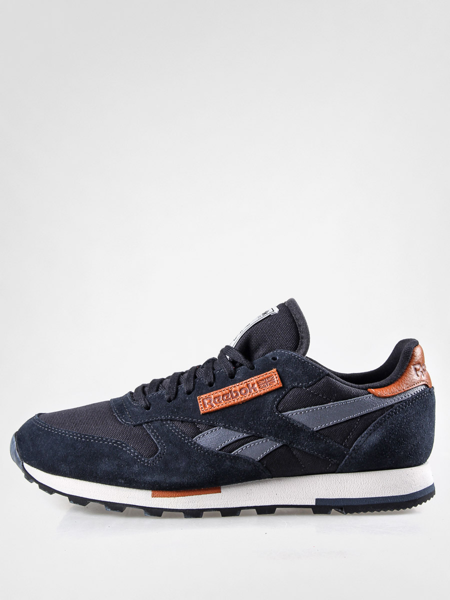 Buty Reebok Cl Leather Utility (black/graphite/sandtrap)