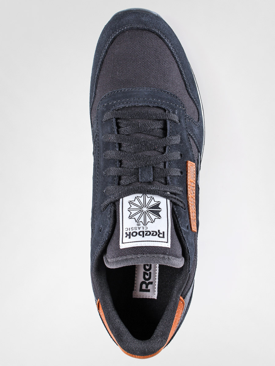 Buty Reebok Cl Leather Utility (black/graphite/sandtrap)
