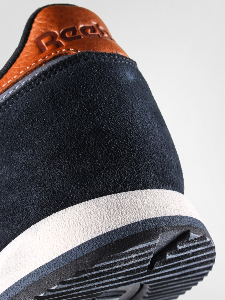 Buty Reebok Cl Leather Utility (black/graphite/sandtrap)