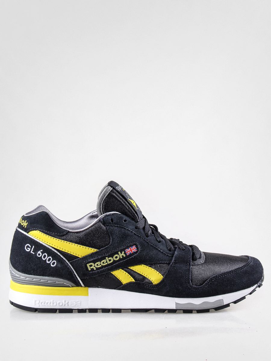 Buty Reebok Gl 6000 Athletic (black/white/grey/lemon/silver)