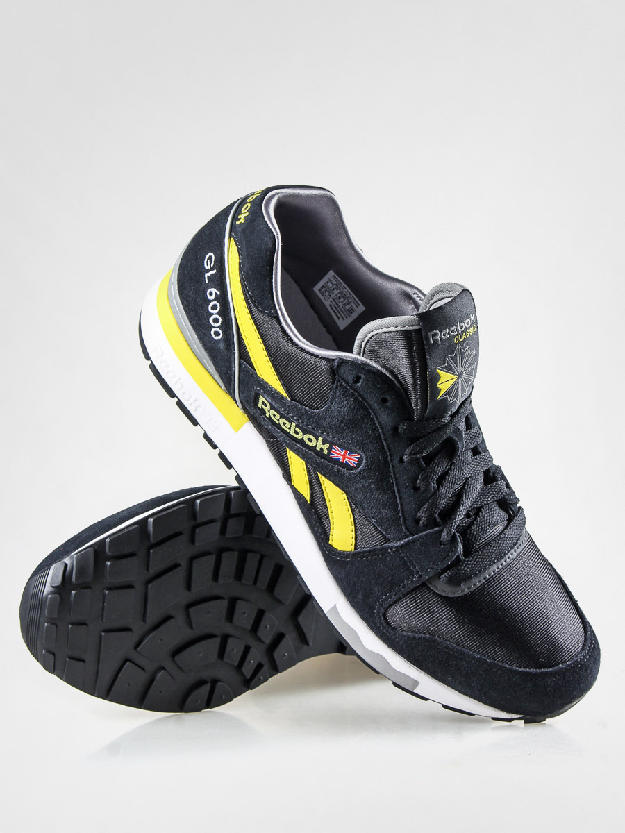 Buty Reebok Gl 6000 Athletic (black/white/grey/lemon/silver)