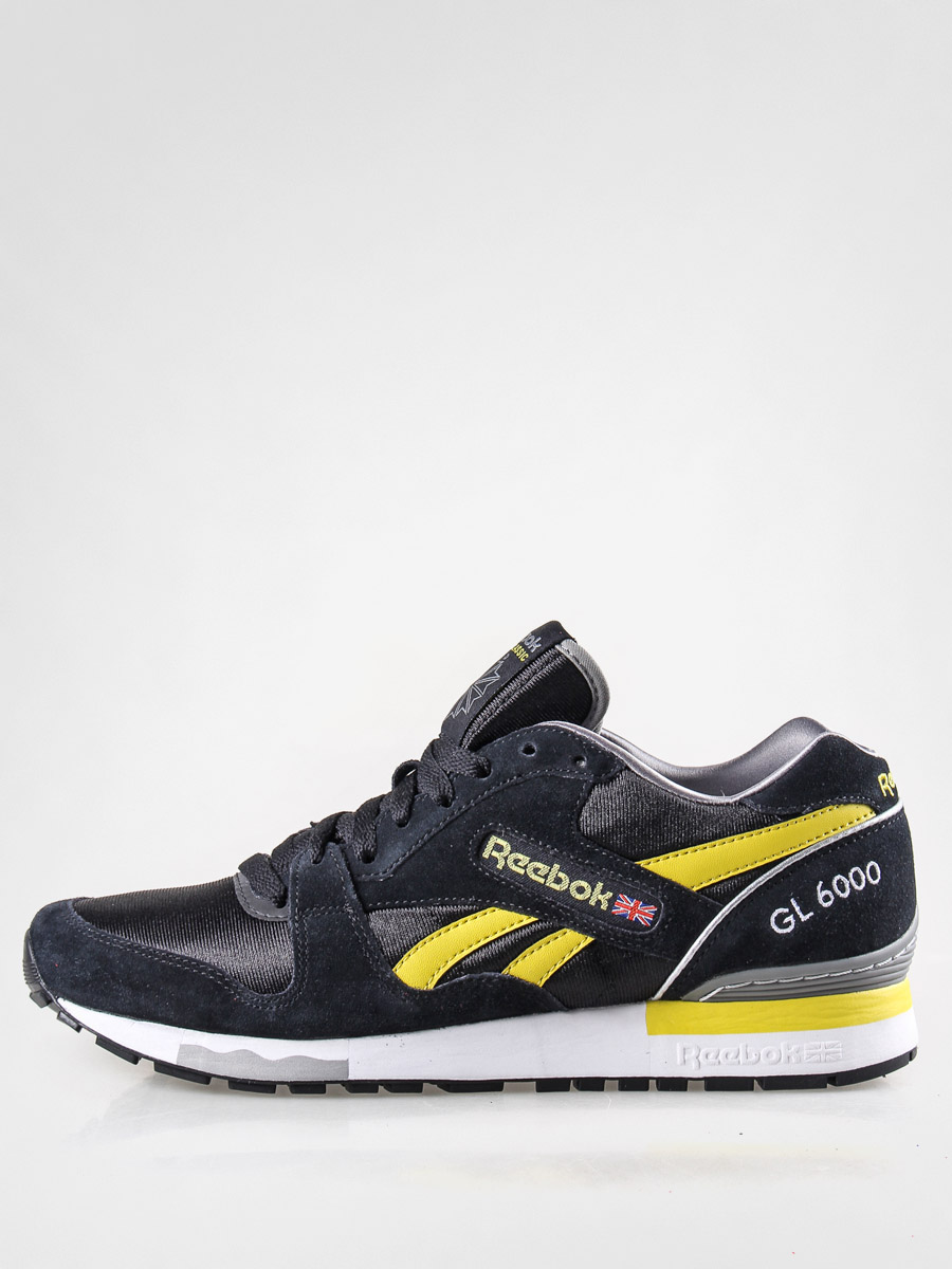 Buty Reebok Gl 6000 Athletic (black/white/grey/lemon/silver)
