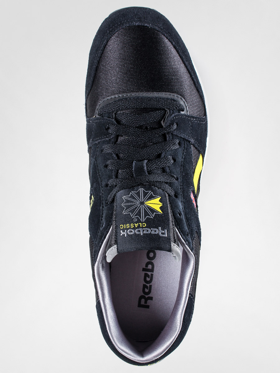 Buty Reebok Gl 6000 Athletic (black/white/grey/lemon/silver)