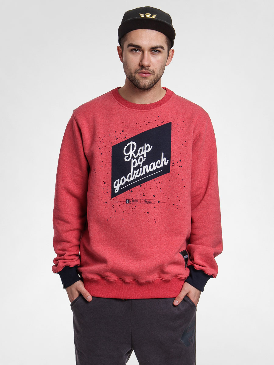 Bluza Tabasko Rap Po Godzinach (red)