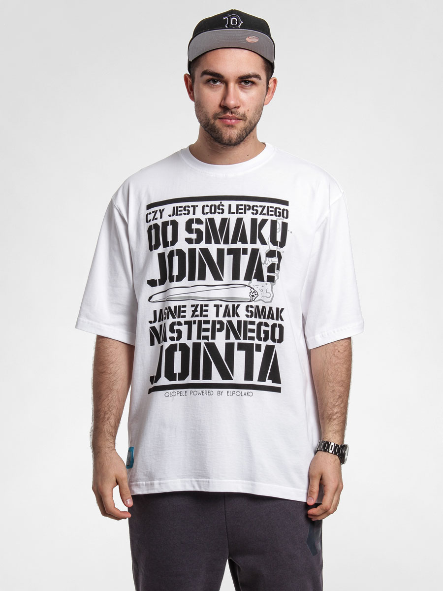 T-shirt El Polako Smak Jointa (wht)