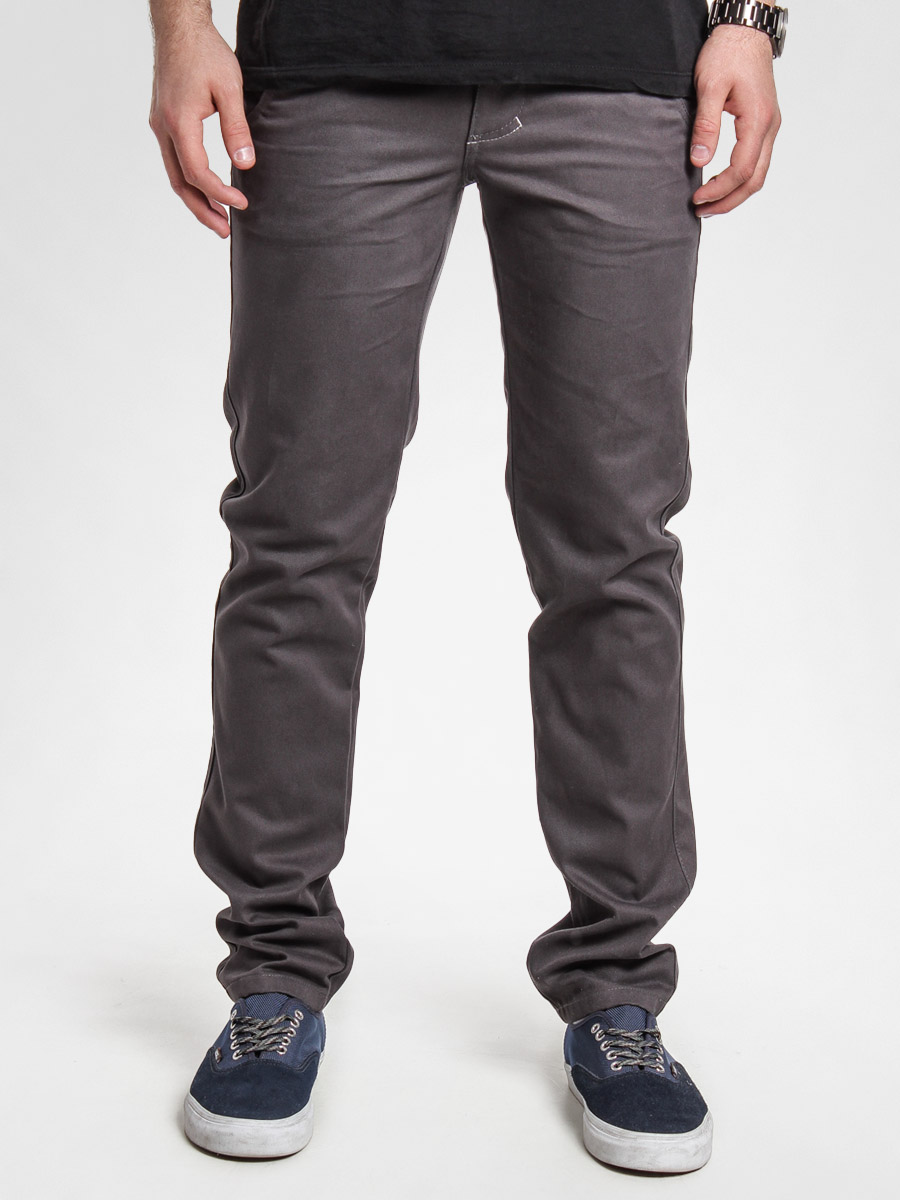 Spodnie Turbokolor Chinos Super Slim Fit (graphite)