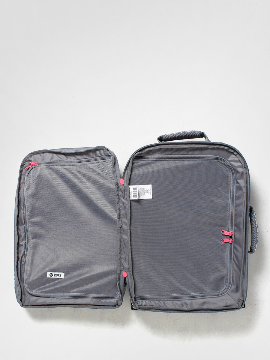 Torba podróżna Roxy 00013 Wmn (grey/pink)