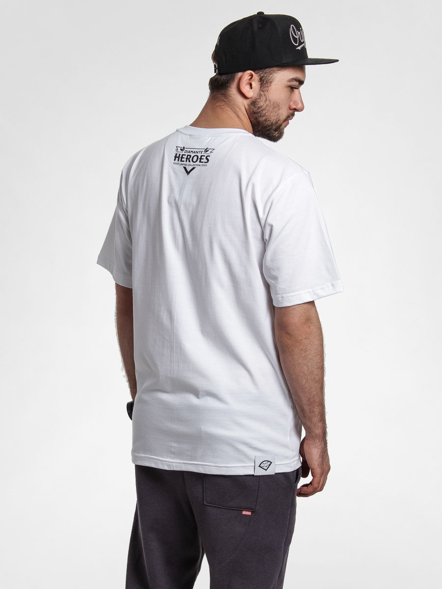 T-shirt Diamante Wear Rocky Balboa Hero (white)