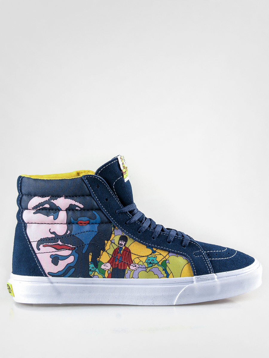 Buty Vans Sk8-Hi Reissue The Beatles (faces dress)