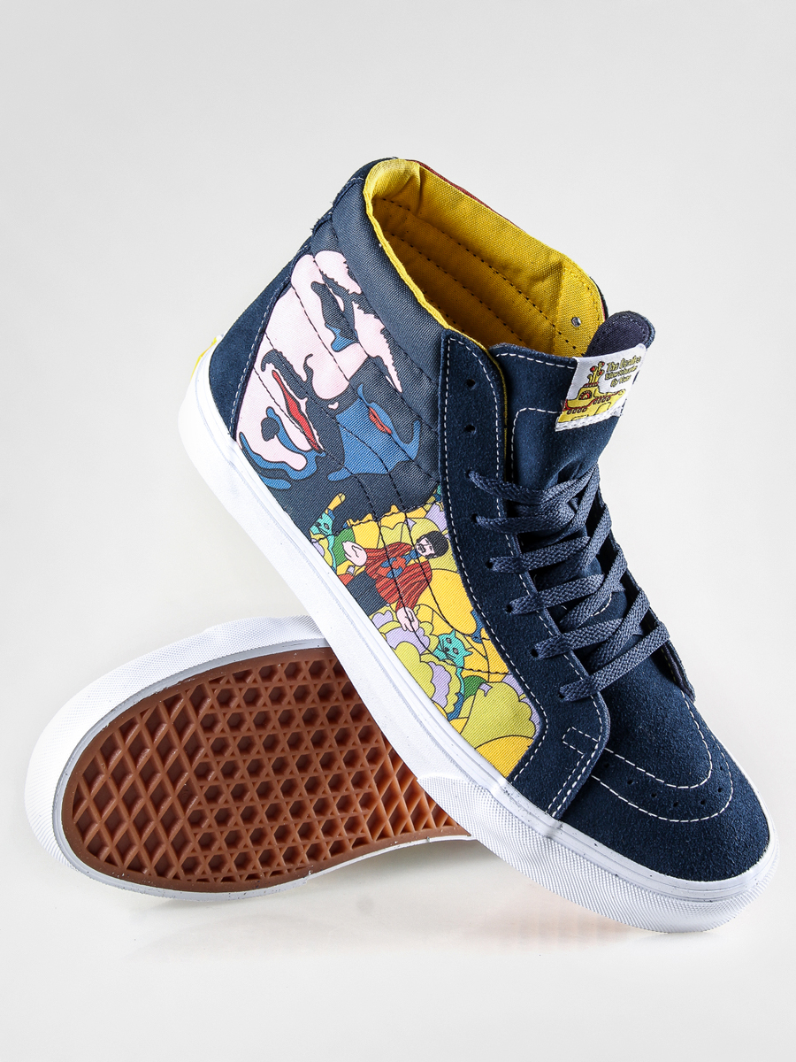 Buty Vans Sk8-Hi Reissue The Beatles (faces dress)