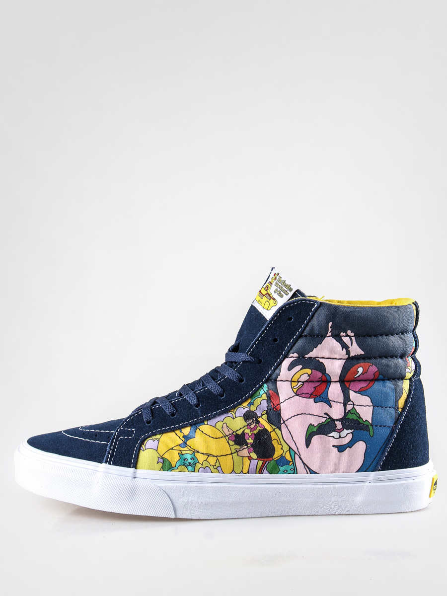 Buty Vans Sk8-Hi Reissue The Beatles (faces dress)
