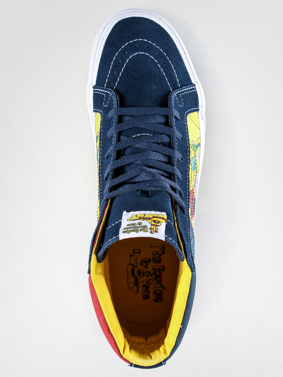 Buty Vans Sk8-Hi Reissue The Beatles (faces dress)