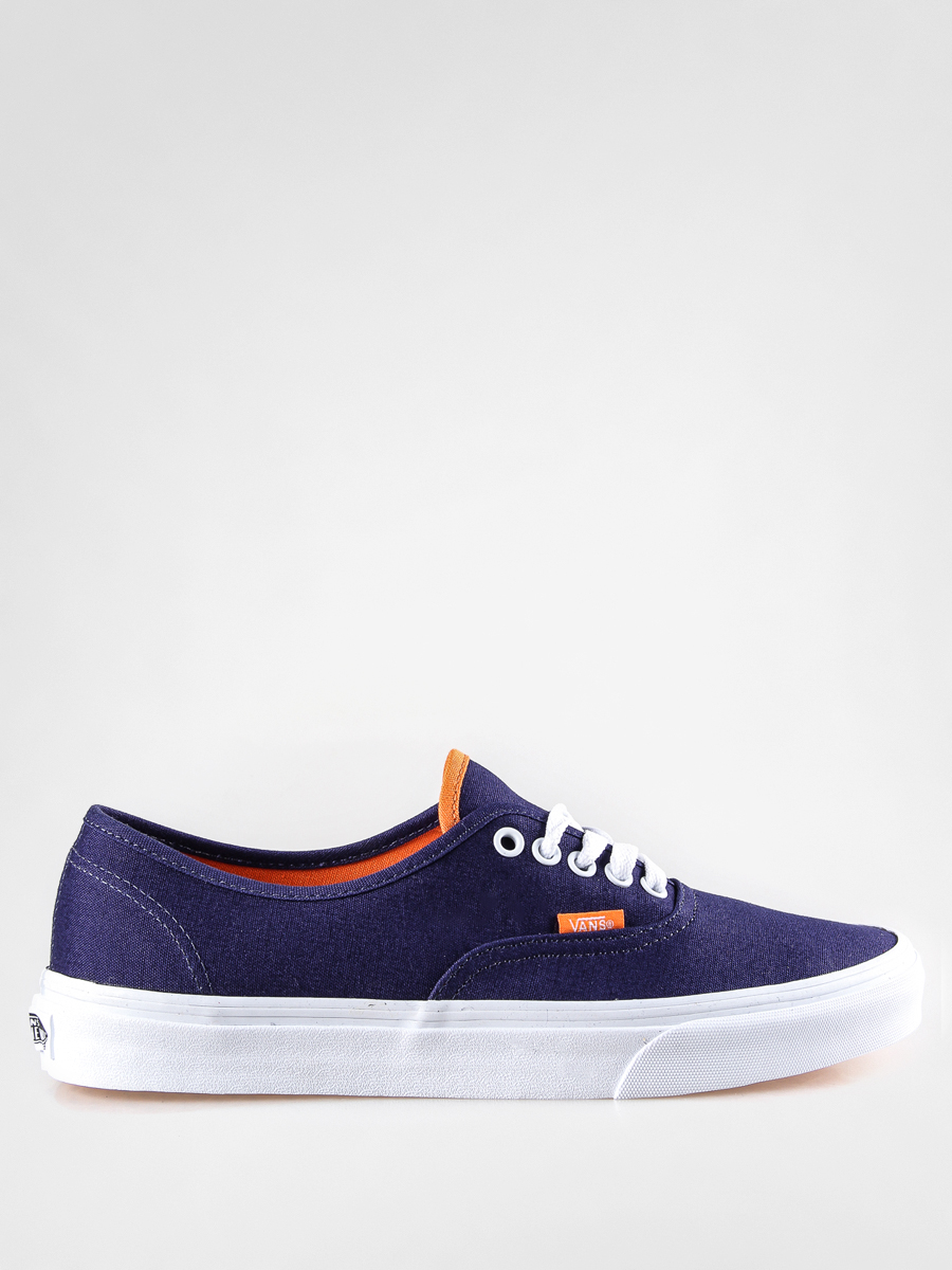Buty Vans Authentic (pop/patriot blue/sun orange)