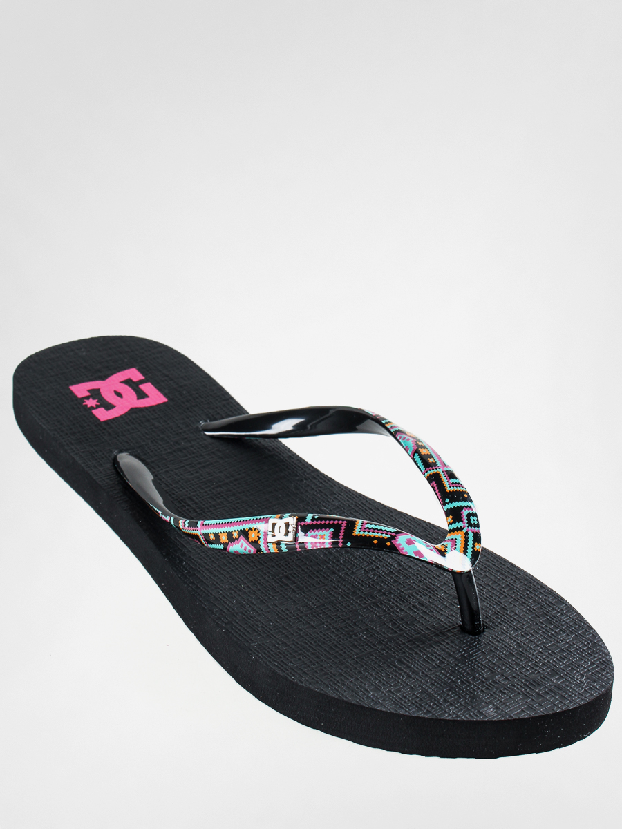 Japonki DC Spray SE Wmn (black/print)