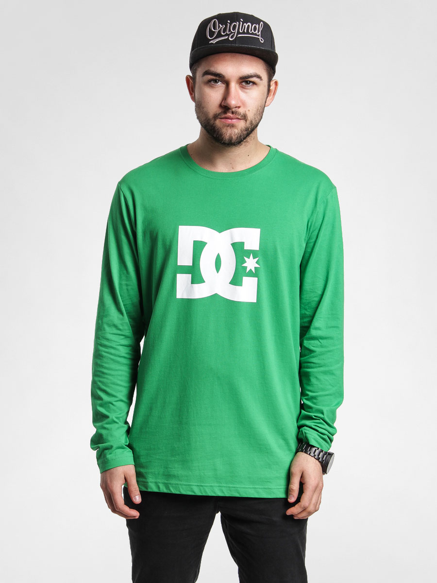 Longsleeve DC Star (green)
