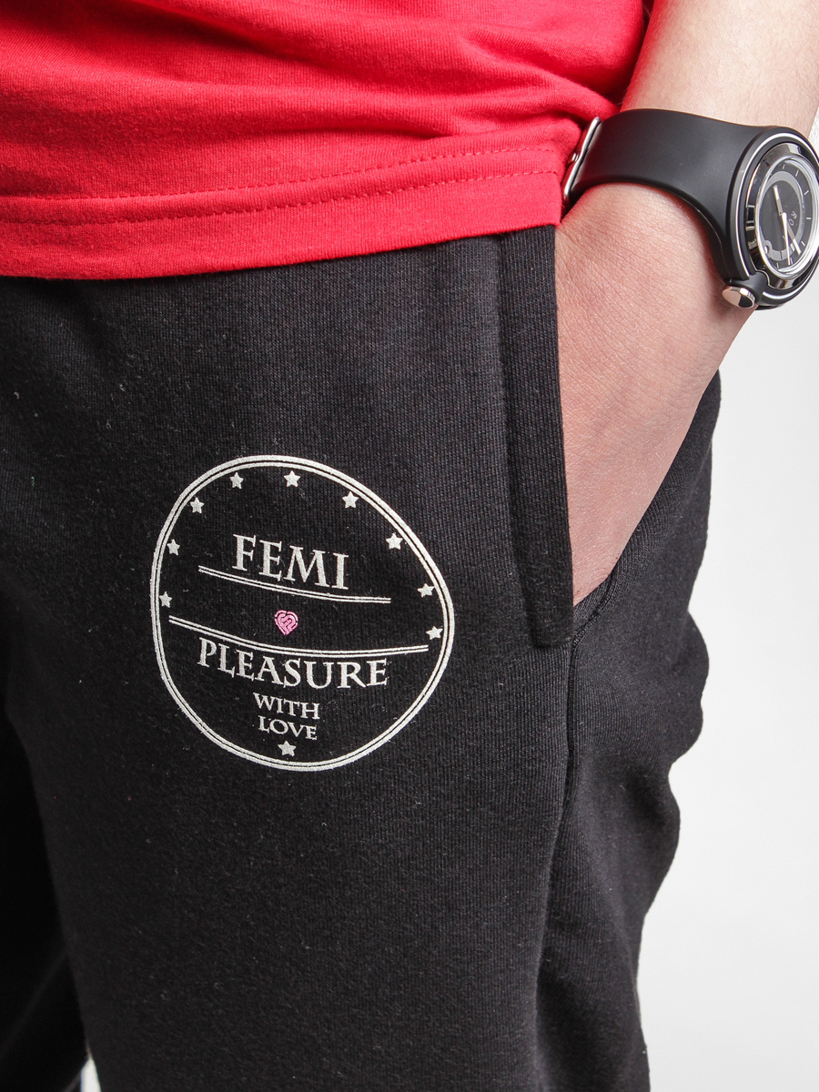 Spodnie Femi Pleasure Dido Dres Wmn (bpr)