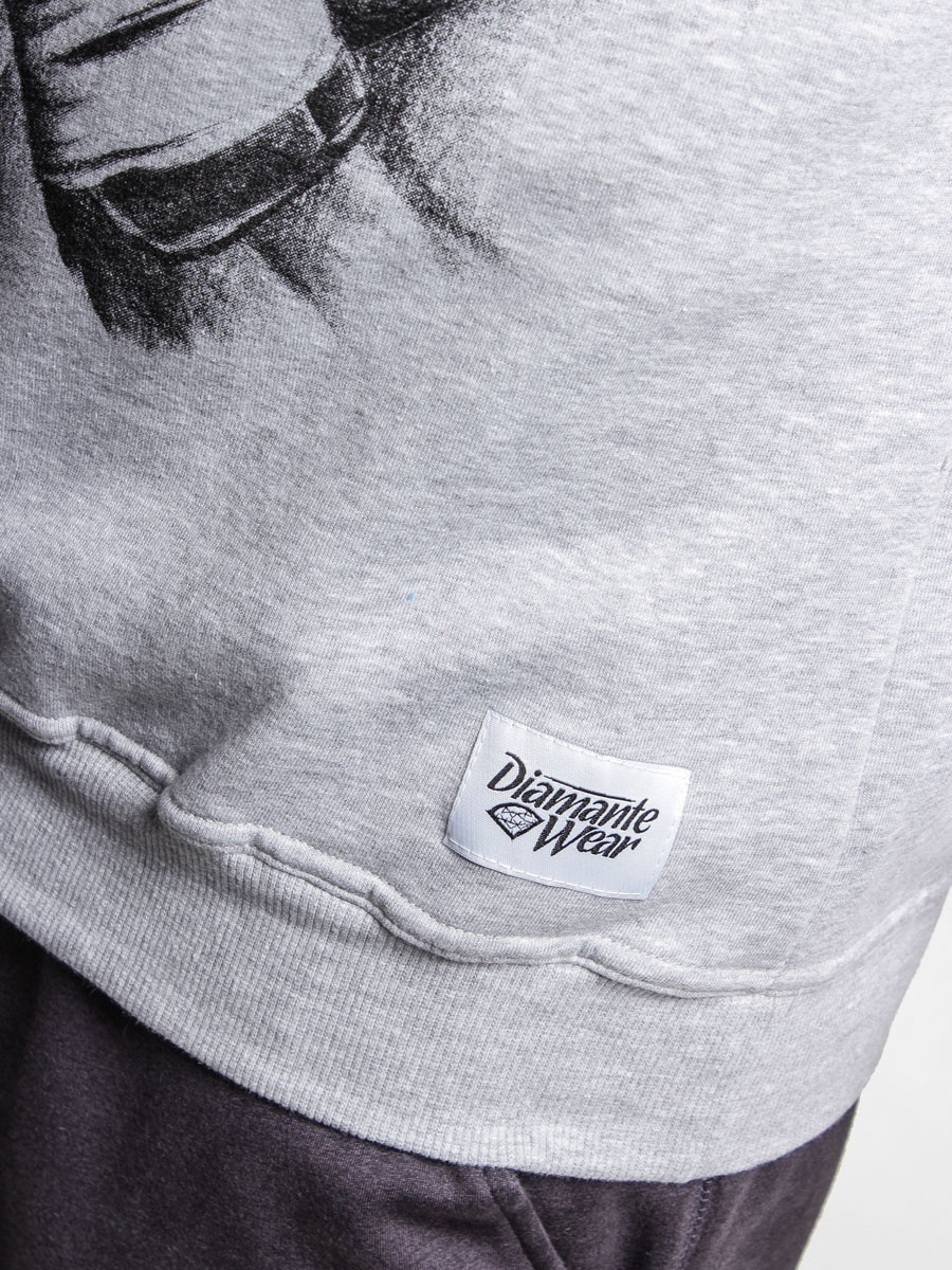 Bluza Diamante Wear Rocky Balboa Hero (gry/)