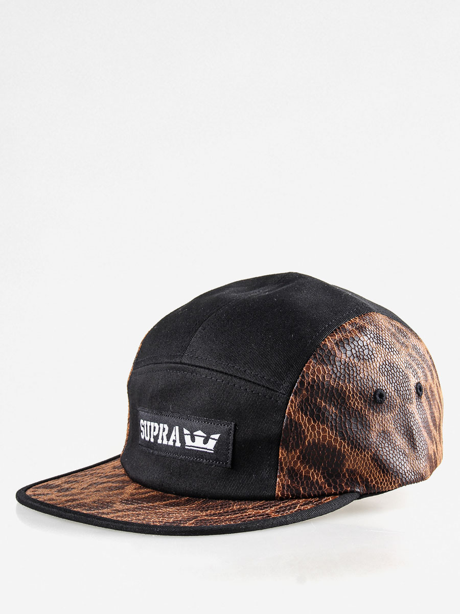 Czapka z daszkiem Supra Mark 5 Panel Cap (bch)