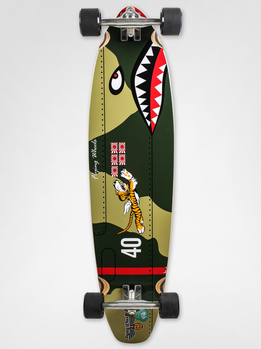 Longboard Flying Wheels Squadron