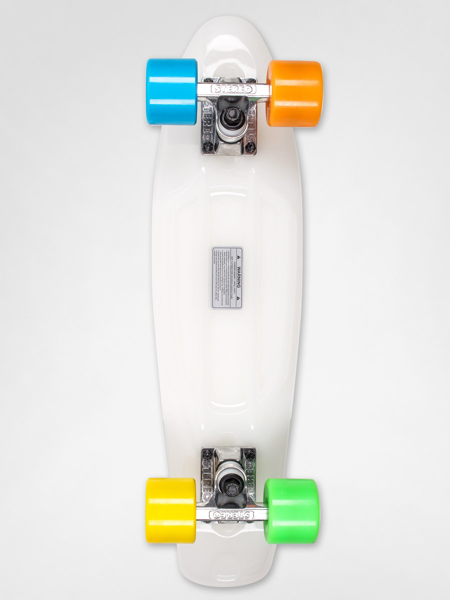 Deskorolka cruiser Stereo Vinyl (gitd)