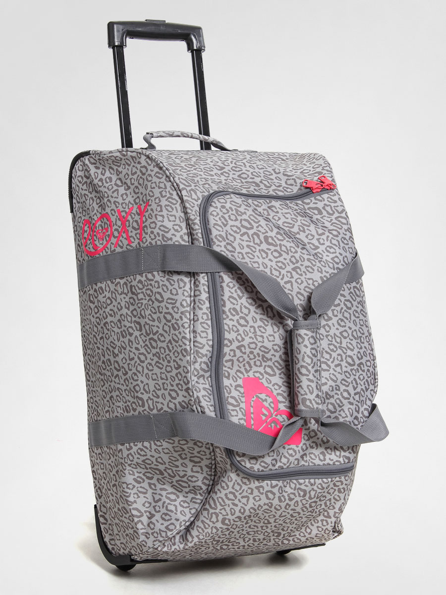 Torba podróżna Roxy 00012 Wmn (grey/pink)