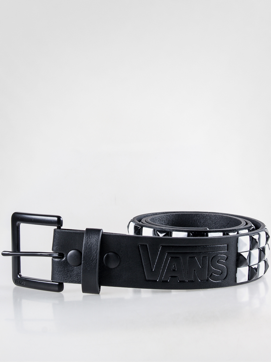 Pasek Vans Studded (black/white)