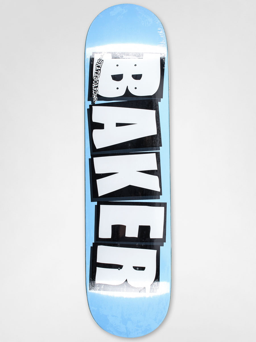 Deck Baker Brand Logo (ice blue)
