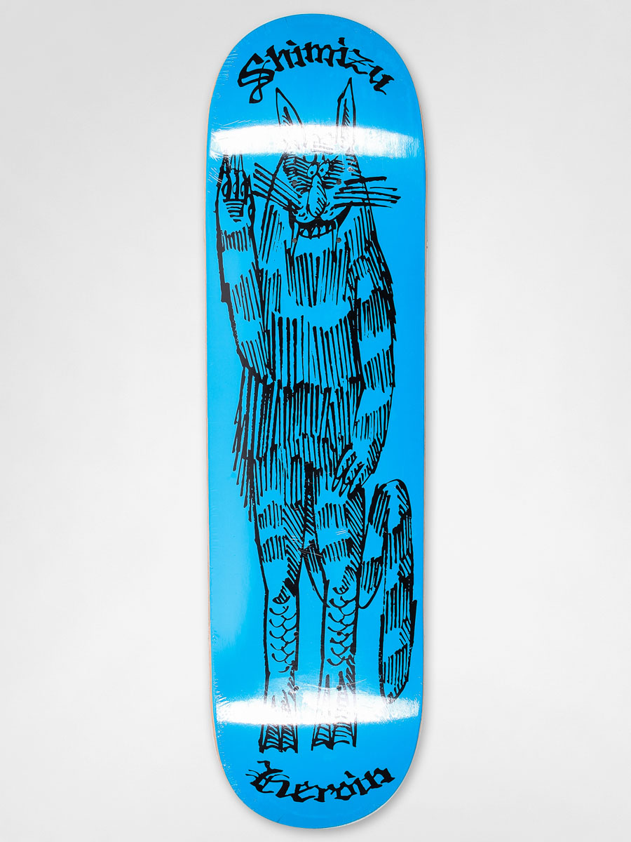 Deck Heroin DS JJ Woodcut