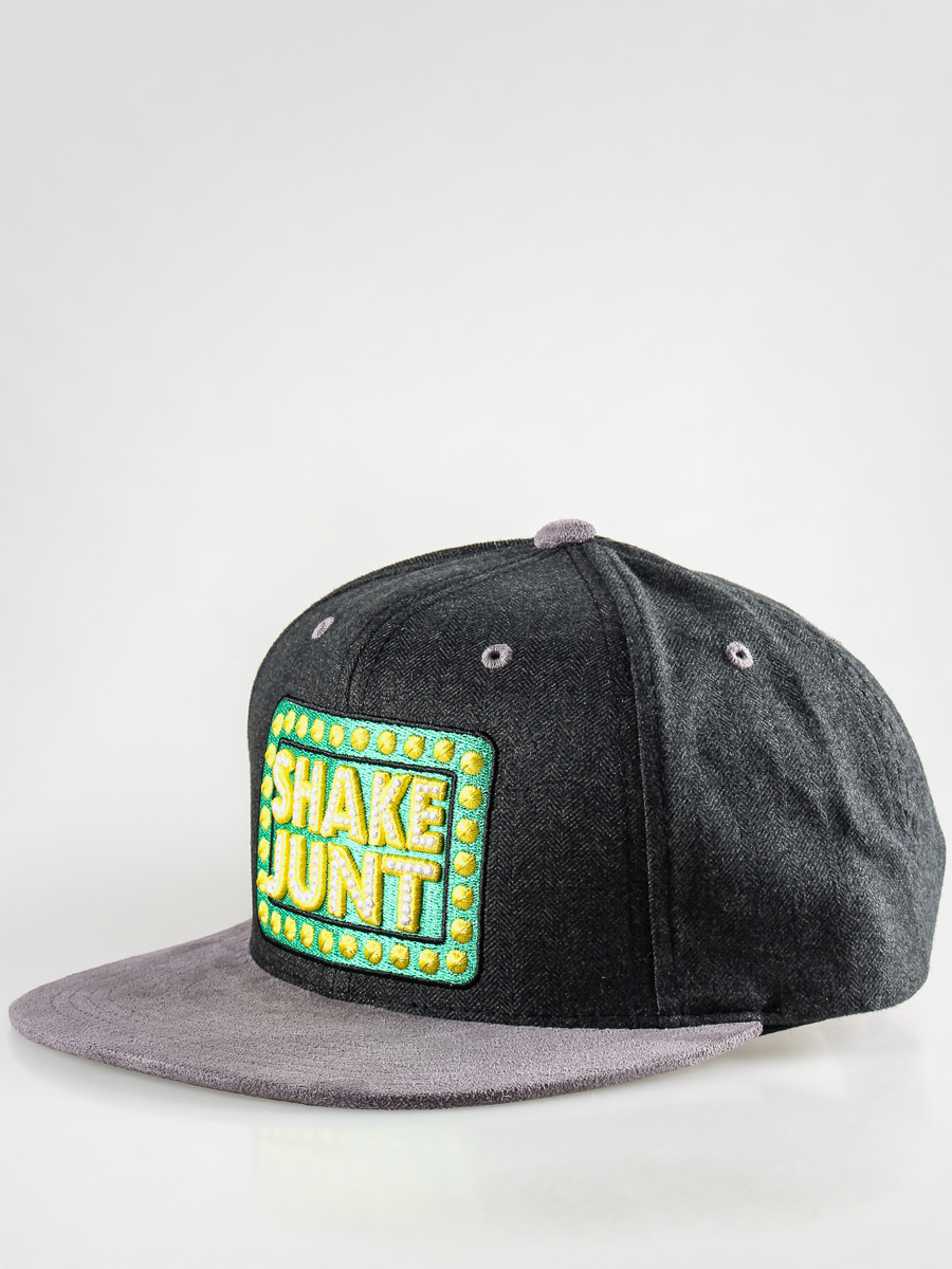 Czapka z daszkiem Shake Junt Box Logo ZD (blk/gry)