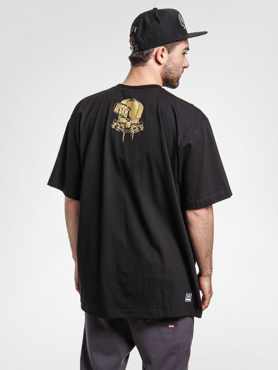 T-shirt WSRH Slonce (black/gold)