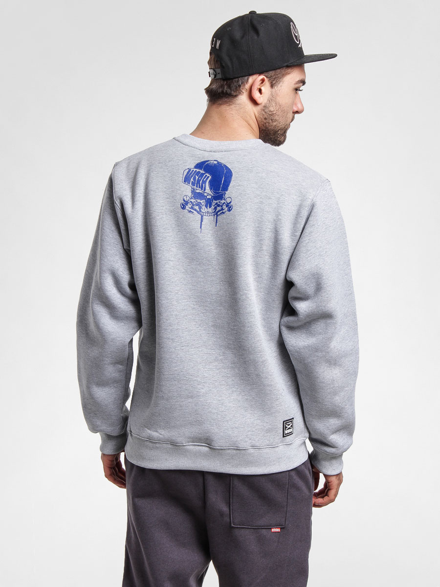 Bluza WSRH Slonce (grey/blue)