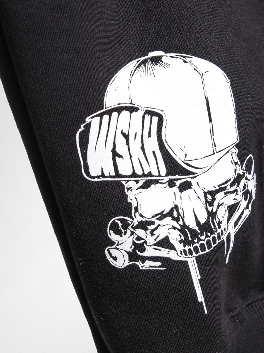 Bluza z kapturem WSRH Slonce HD (black/white)