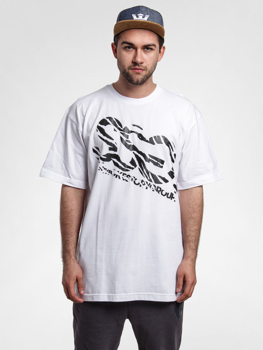 T-shirt SSG Big Lines (wht)