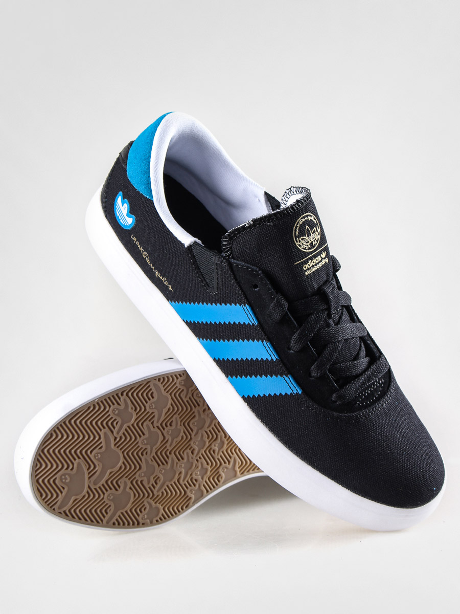 Buty adidas Gonz Pro (black1/solblu/runwht)