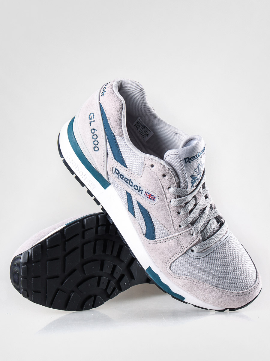 Buty Reebok Gl 6000 (steel/blue/wht/blk)