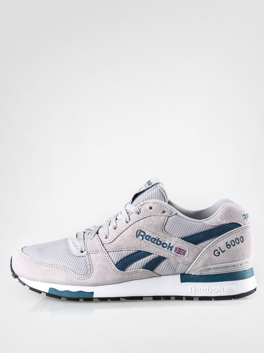 Buty Reebok Gl 6000 (steel/blue/wht/blk)
