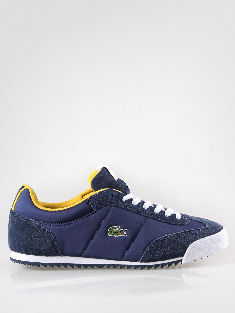 Buty Lacoste Romeau Ssp (dk blu/dk blu textile/suede)