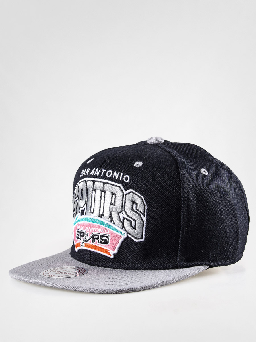 Czapka z daszkiem Mitchell & Ness San Antonio Spurs 19 ZD