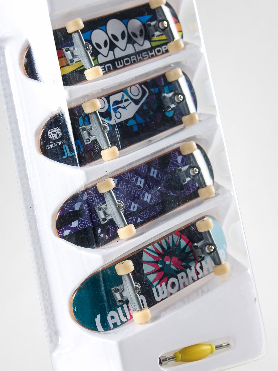 Zestaw Fingerboardowy Tech Deck Alien Workshop 4 Pack 100