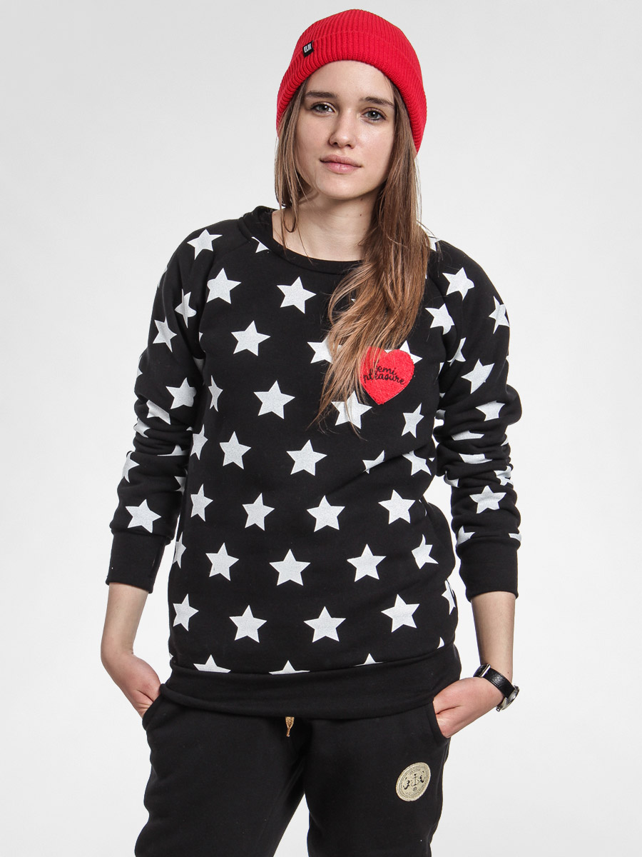 Bluza Femi Pleasure Heaven Wmn (black)