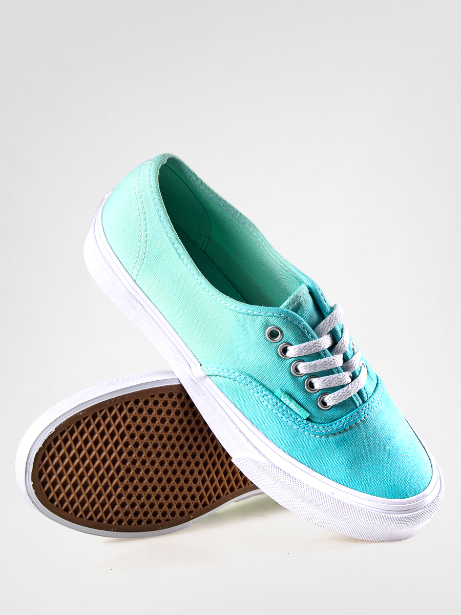 Buty Vans Authentic Slim (ombre/cloisonne/icy green)