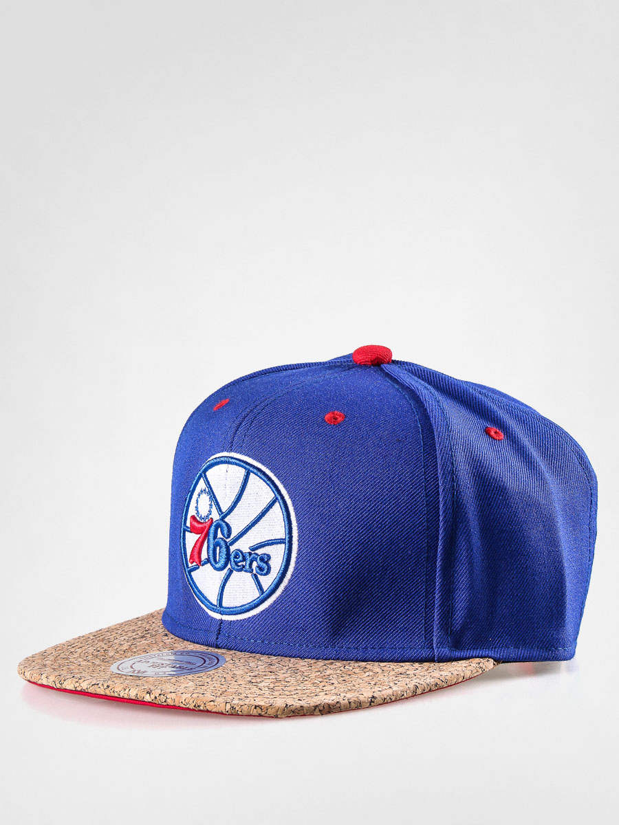 Czapka z daszkiem Mitchell & Ness Philadelphia 76ers 8 ZD