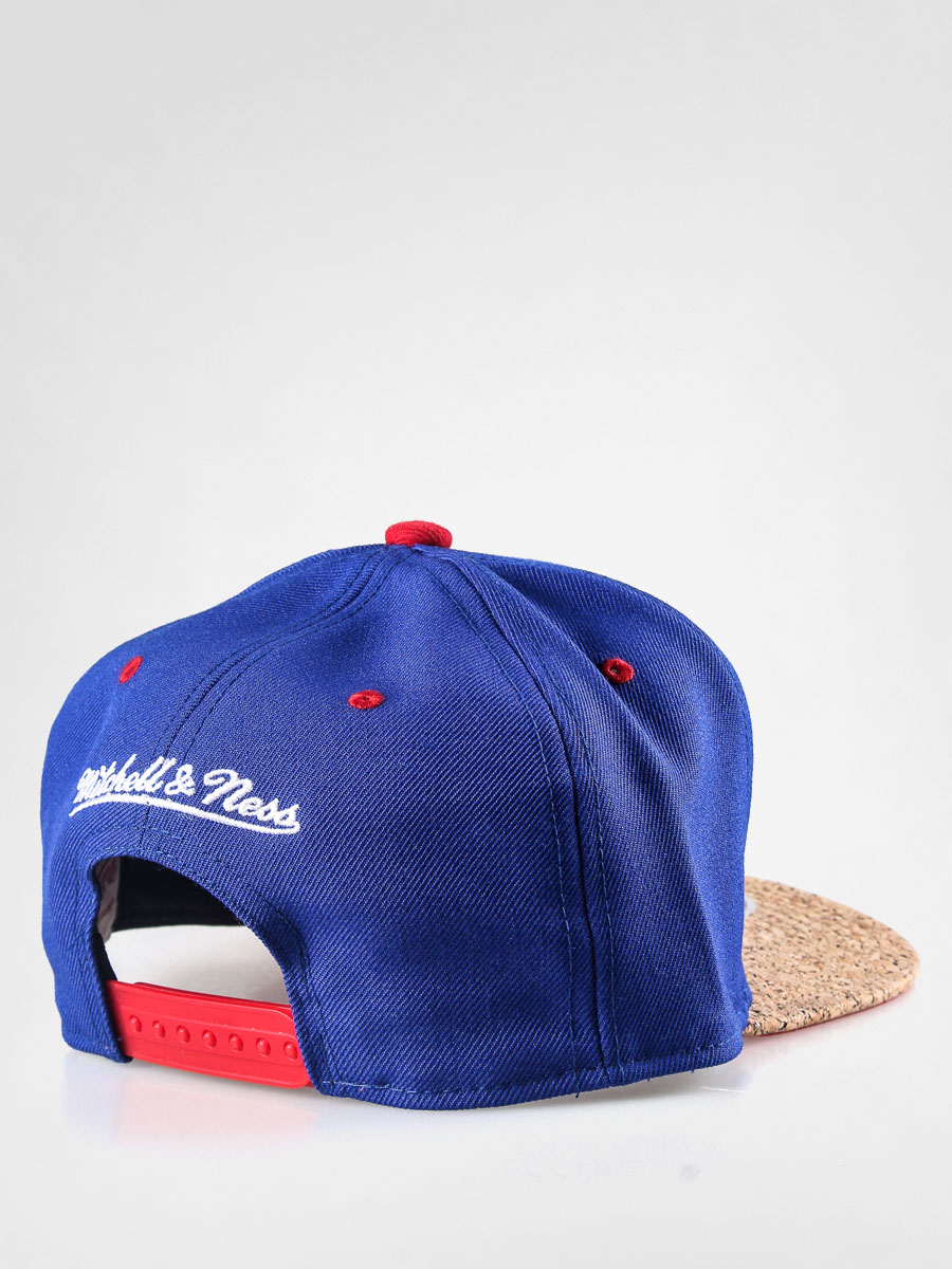 Czapka z daszkiem Mitchell & Ness Philadelphia 76ers 8 ZD