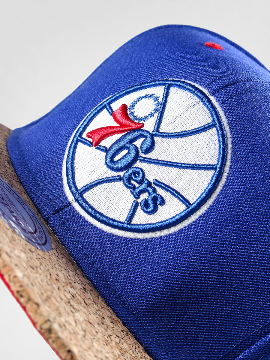 Czapka z daszkiem Mitchell & Ness Philadelphia 76ers 8 ZD
