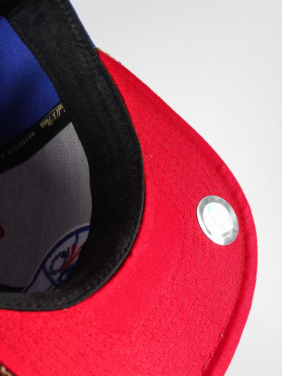 Czapka z daszkiem Mitchell & Ness Philadelphia 76ers 8 ZD
