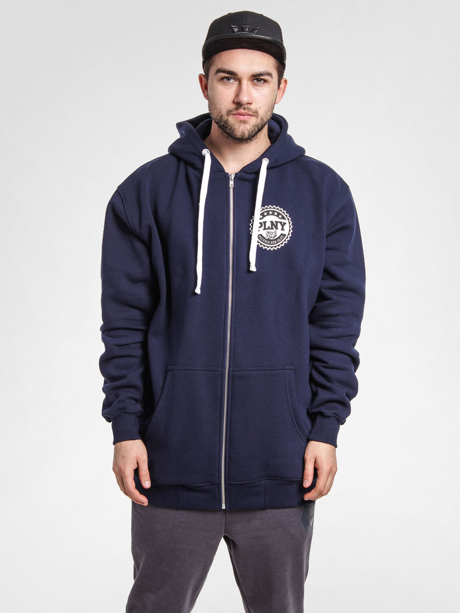 Bluza z kapturem PLNY Styl Cap ZHD (navy)